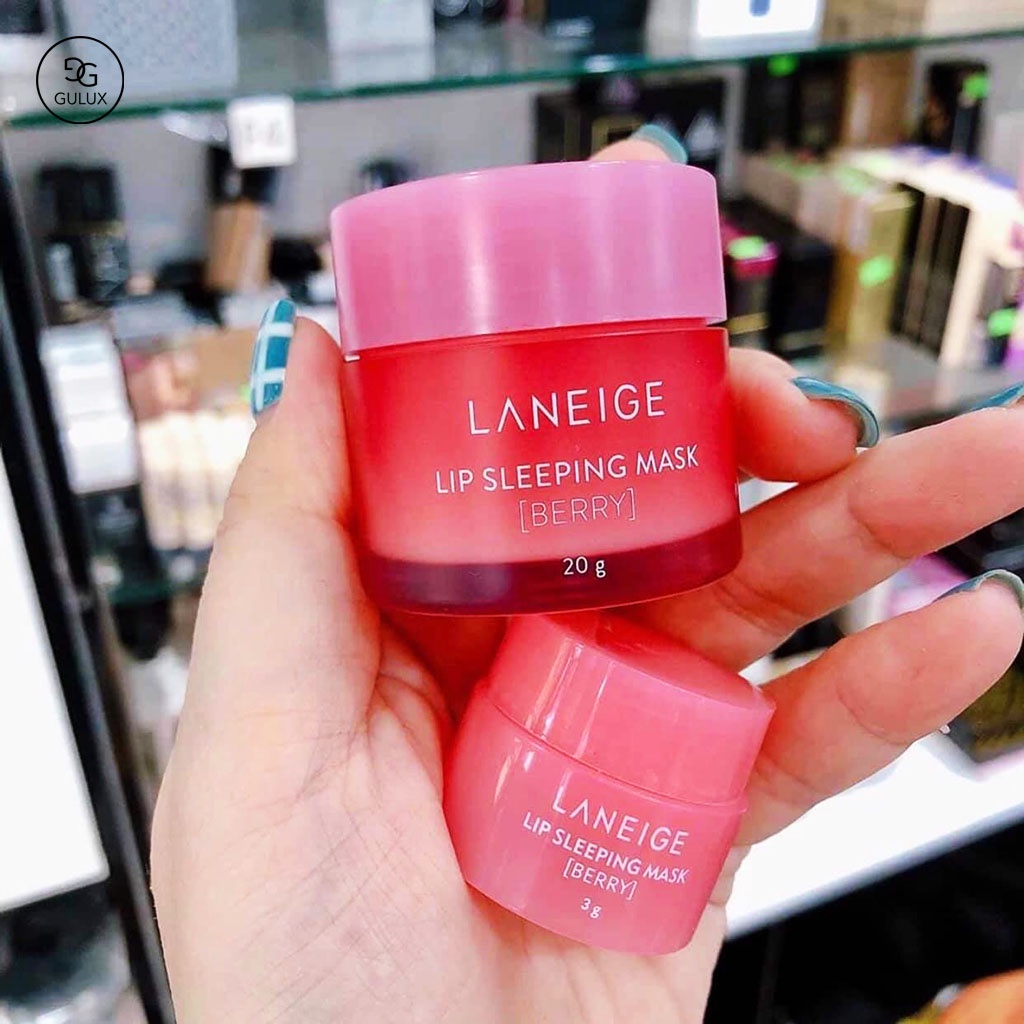 Mặt nạ dưỡng môi Laneige Lip Sleeping Mask Berry, mặt nạ ngủ môi Hàn Quốc