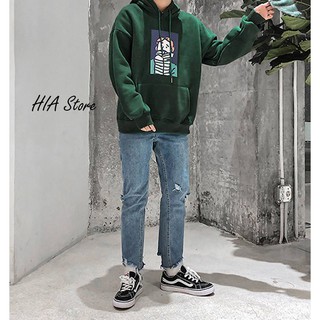 ÁO HOODIE UNISEX