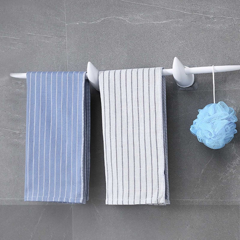 Giá Đỡ Khăn Tắm / Nhà Bếp Tự Dính Tường Không Cần Đục Lỗ