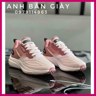 Giày thể thao NI.KE zoom Wat.er shell nâu hồng đỗ siêu xinh, giày sneaker hồng đỗ