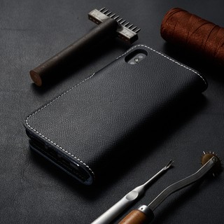 Bao Da iPhone XS Max Da Bò Safiano