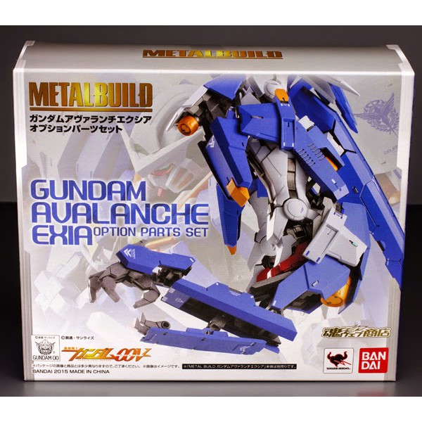 Mô hình Metal Build Gundam Avalanche Exia Option Parts Set [ Dash Unit ] Bandai (không kèm gundam)