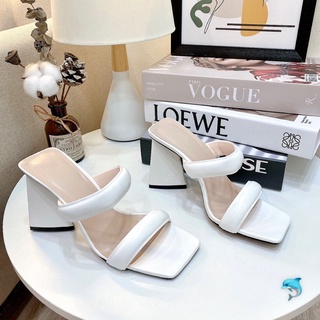 Guốc quai ngang gót loe fullbox