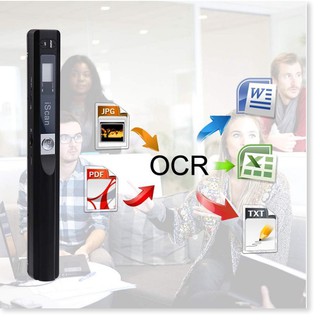 LS Store -  Máy Scan tài liệu cầm tay , thiết bị Scan màu di động