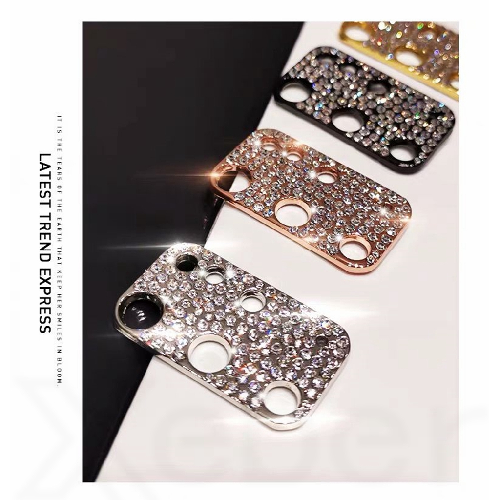 Miếng dán camera điện thoại đính đá sang trọng cho Samsung Galaxy S21 Ultra S21Plus Note 20Ultra  S20 Ultra/S20 Plus | BigBuy360 - bigbuy360.vn