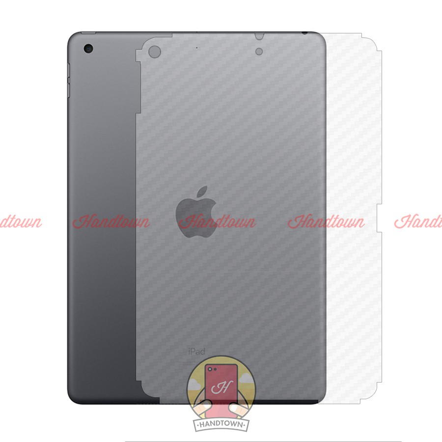 Dán Lưng Carbon Dành Cho Ipad 10. 2 / Ipad Air ( 2019) / Ipad Pro 9.7 (2016)