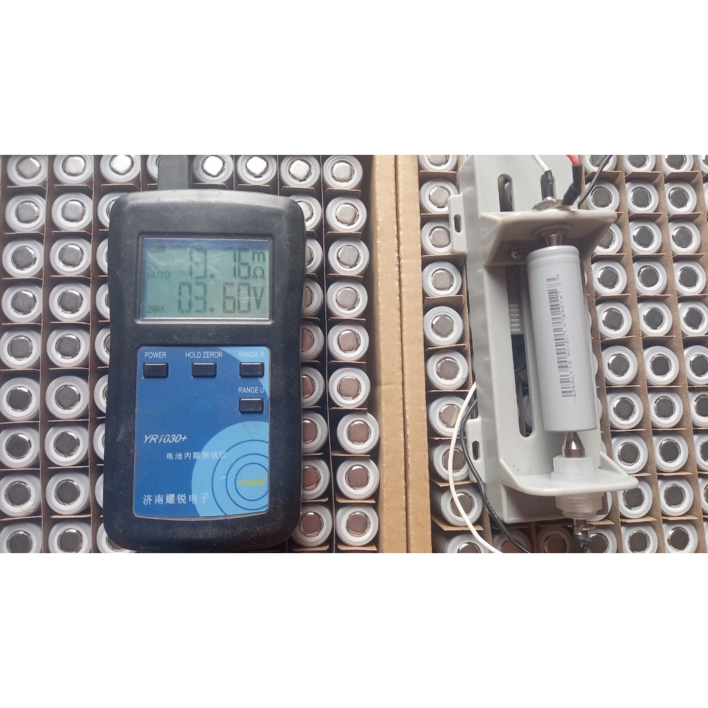 Cell pin 18650 lishen Xám dung lượng 2000 xả 20A 10C mới 100%
