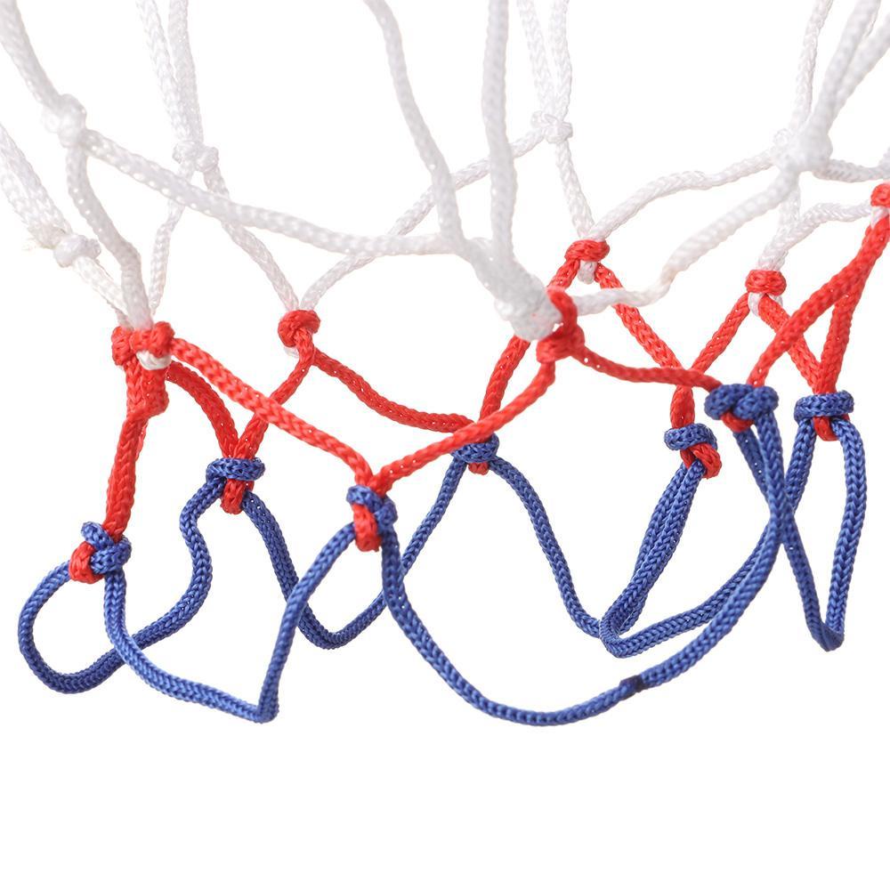 MUVAKO Vòng Chơi Bóng Rổ Ngoài Trời 4 Vành Bằng Kim Loại Kích Thước 32cm