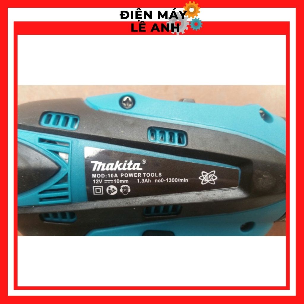 Máy khoan bắn vặn vít cầm tay mini pin chính hãng Makita 12V