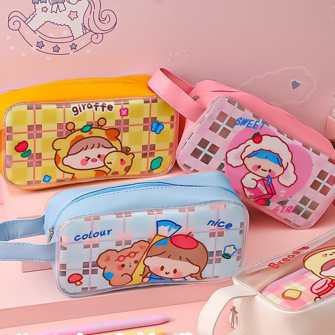Hộp bút, túi đựng bút cỡ lớn Đựng Vừa Máy Tính Casio - chống bẩn