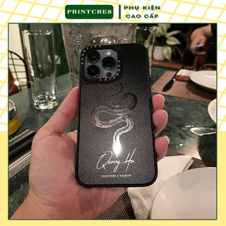 Ốp lưng Casetify ốp điện thoại iphone chống sốc SnakeSkull 7plus/8plus/X/Xs/Xr/Xsmax/11/11promax/12/12 promax/13/13 Prm