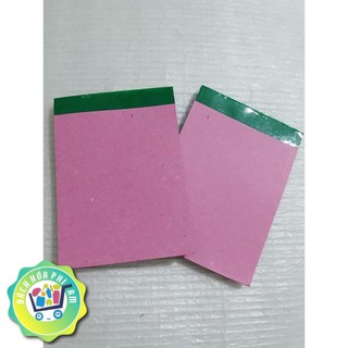 Order 2 liên nhỏ, 7*10 (100 tờ )