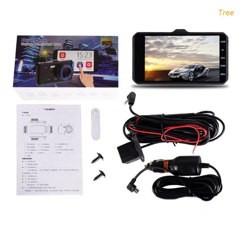 Camera Hành Trình Tầm Nhìn Đêm 1080p 4 Inch Cho Xe Hơi