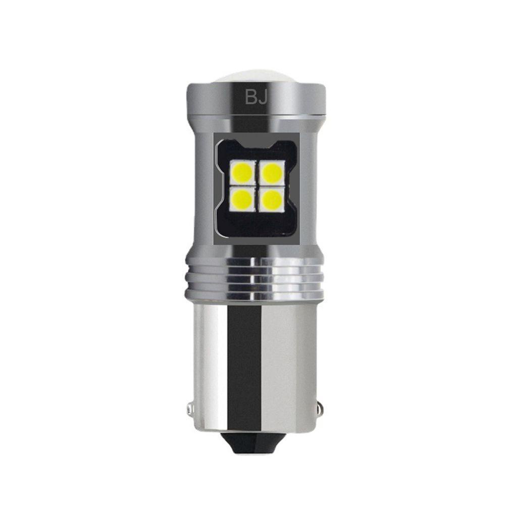 Bộ 2 Đèn LED Phanh Xe Hơi S25 Không Dùng Điện