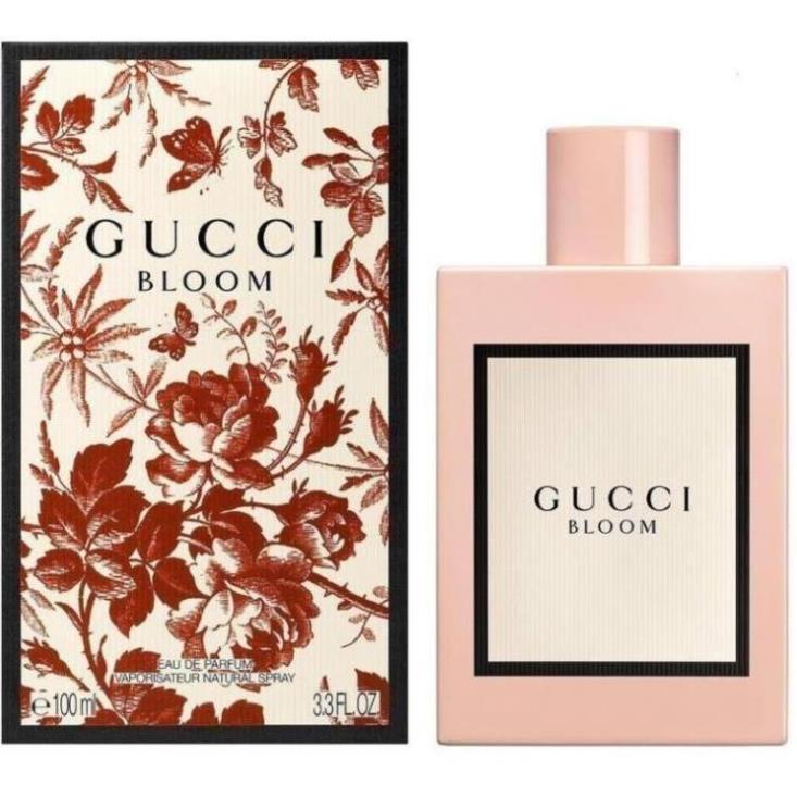 Nước Hoa Nữ Gucci Bloom Hồng 100ml  mùi thơm tiểu thư