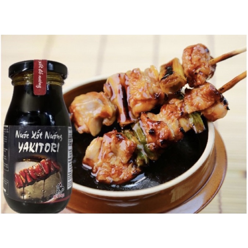 Nước xốt chấm Yakitori Tare 200ml (Vị cay) | BigBuy360 - bigbuy360.vn
