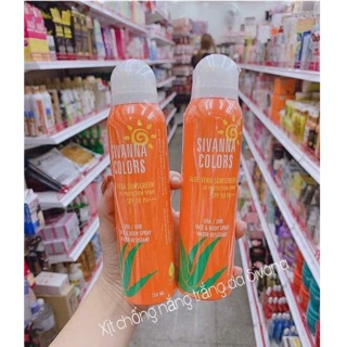 XỊT CHỐNG NẮNG SIVANNA THÁI LAN