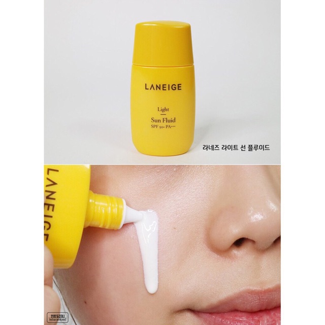 KEM CHỐNG NẮNG DẠNG LỎNG LANEIGE LIGHT SUN FLUID SPF50+PA+++