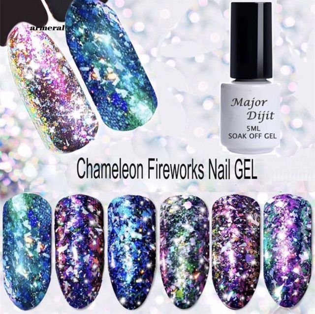 Sơn Gel uv màu sắc tuyệt đẹp - Major Dijit 04