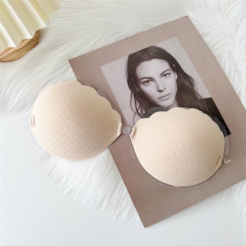 Áo Dán Ngực Cài Trước Bàn Tay Nâng Ngực Tạo Khe Kèm Dây Trong YUKI STORE P45