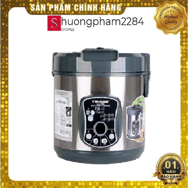 Máy Làm Tỏi Đen Tiross TS908 (làm 2kg tỏi, sấy khô 2h) bảo hành 12T