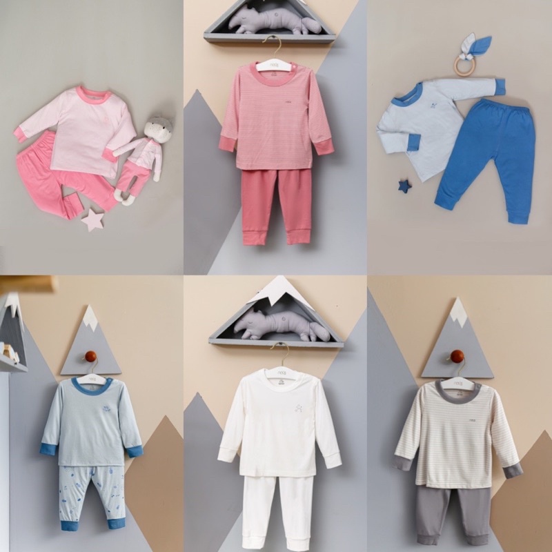 Cài vai dài NOUS cho bé từ 12-24M chất Petit