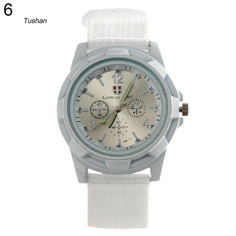 Đồng hồ thời trang phong cách quân đội dành cho nam | BigBuy360 - bigbuy360.vn