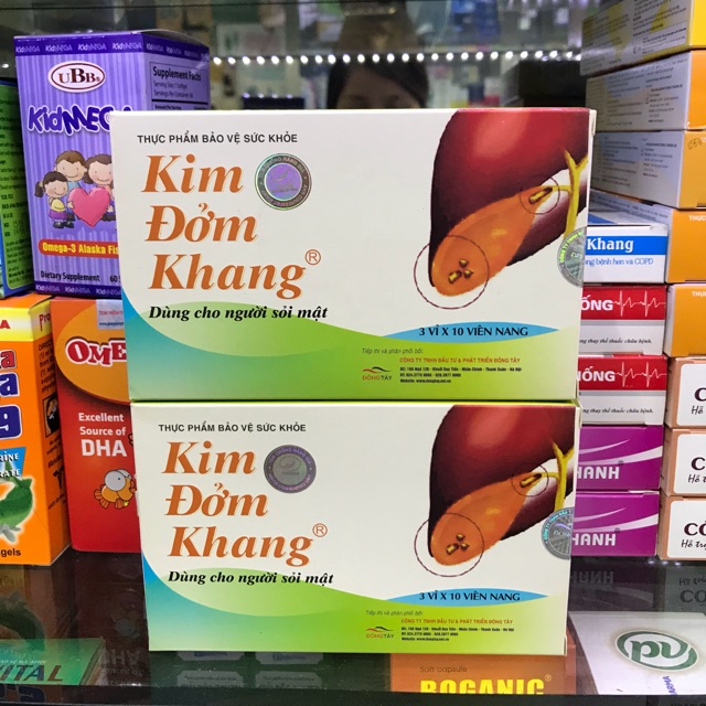 KIM ĐỞM KHANG hỗ trợ điều trị sỏi mật, phục hồi chức năng gan