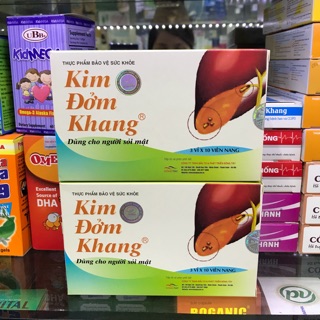 Kim đởm khang hỗ trợ điều trị sỏi mật, phục hồi chức năng gan