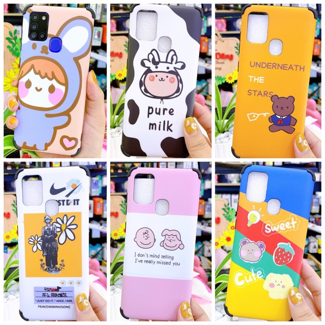 Ốp lưng samsung A21s dễ thương