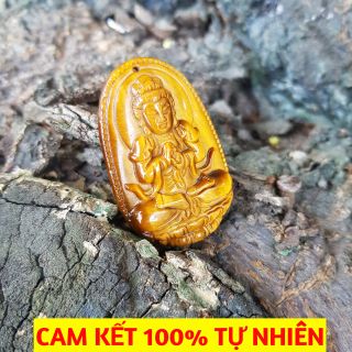 [ẢNH THẬT - FREESHIP TOÀN QUỐC] Big Mặt Phật bản mệnh Như Lai Đại Nhật cho tuổi Mùi, Thân - Da  M.ắt  H.ổ  vàng tự.nhiên