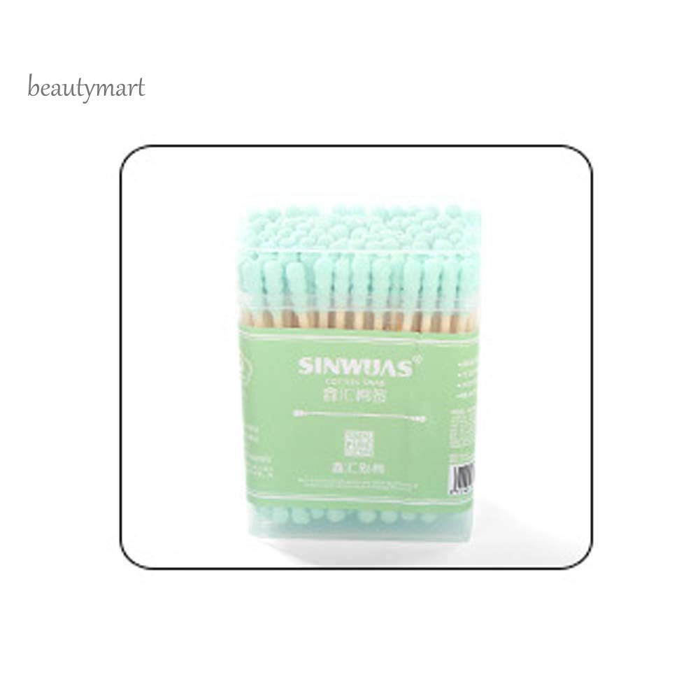 Hộp 100/200 tăm bông hai đầu sử dụng một lần đa năng