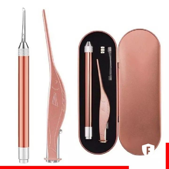 Bộ Lấy Ráy Tai Có Đèn Tiện Lợi