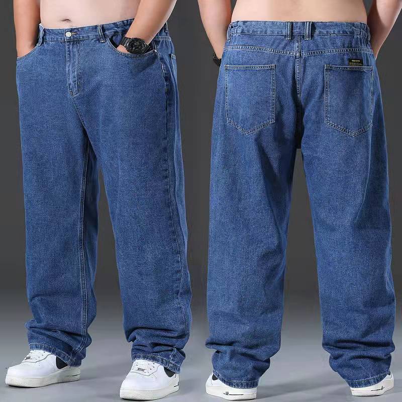 Áo liền quần Jeans Dáng Rộng Thời Trang Mùa Hè Hàng Xuất Khẩu Cho Nam