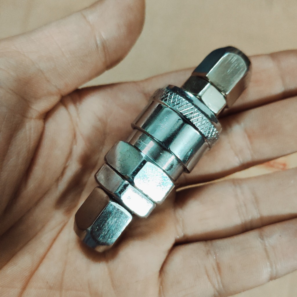 10 bộ nối dây hơi nhanh khí nén, Bộ nối nhanh ống 8mm, dùng cho dây 5x8