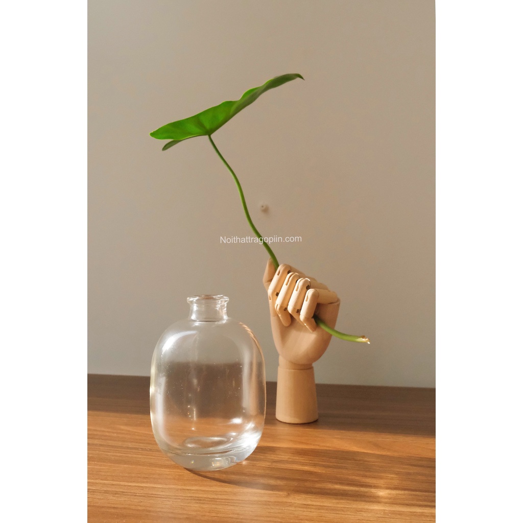 Chai thủy tinh trang trí