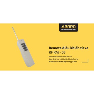 Remote điều khiển từ Xa RF RM05