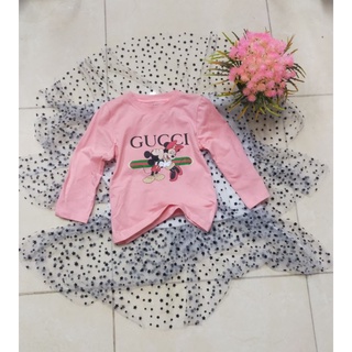 áo cotton bé gái size 16_35kg