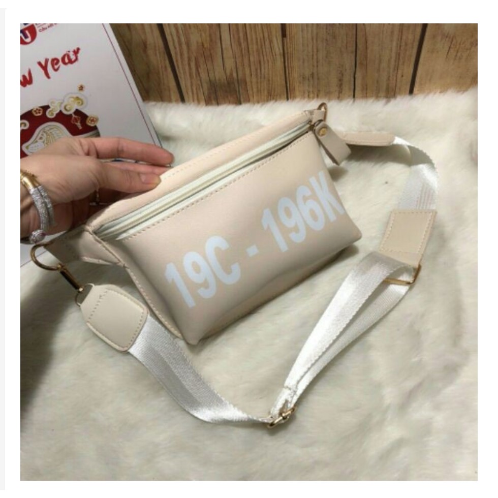 TÚI ĐEO CHÉO ĐEO BỤNG THỜI TRANG 19C