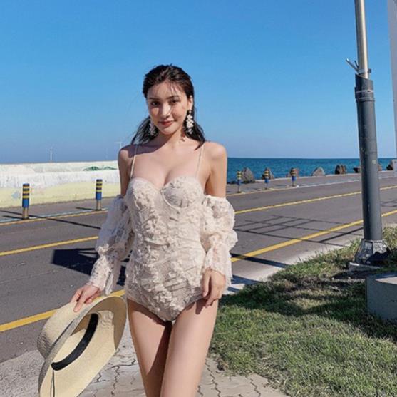 BIKINI ren cao cấp 8729 🍀 🍀Đồ bơi Liền mảnh Đẹp Quyến rũ