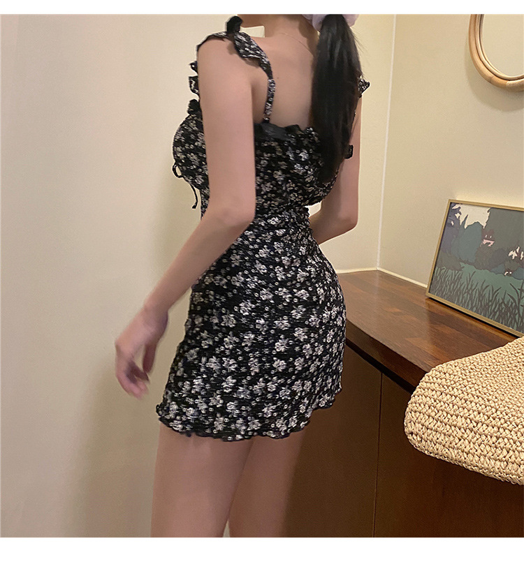 Bộ Đồ Bơi In Hoa Kiểu Pháp Thời Trang 2021 Cho Nữ | BigBuy360 - bigbuy360.vn