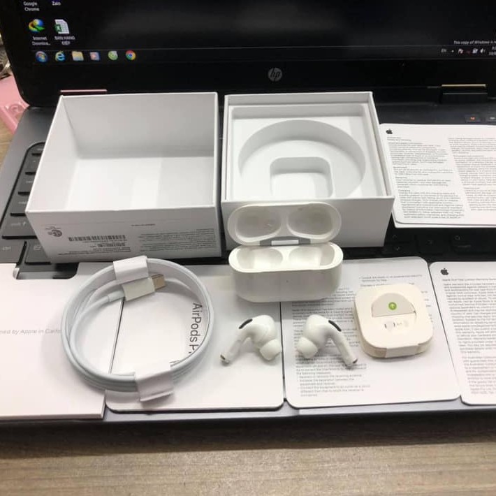 [Airpods Pro] Tai Nghe Airpod Pro Bản Cao Cấp Full Chức Năng Định Vị, Đổi Tên, Pop-Up BH 12 Tháng | BigBuy360 - bigbuy360.vn
