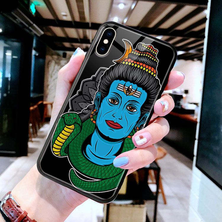 Ốp Chống Xước In Hình Illustrator CITYSHOP68 Cho Iphone Se 2020 12 11 Pro Max X Xr Xs Max 8 7 6 6S Plus