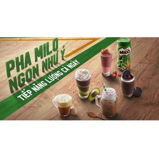 Sữa Nestle Milo+ quà tặng