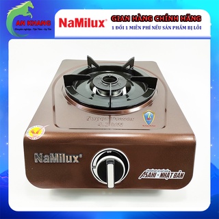 Bếp Ga Bếp Gas Đơn Namilux SM3163APF - Hàng Chính Hãng (Bảo Hành 12 Tháng)
