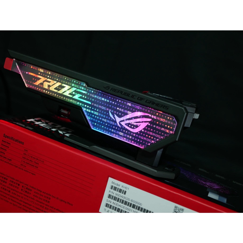 Giá Đỡ VGA ASUS ROG XH01 HERCULX GRAPHICS CARD HOLDER
