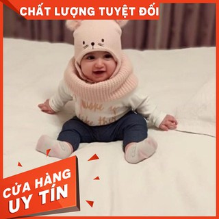 Mũ len H&M xuất xịn cho bé