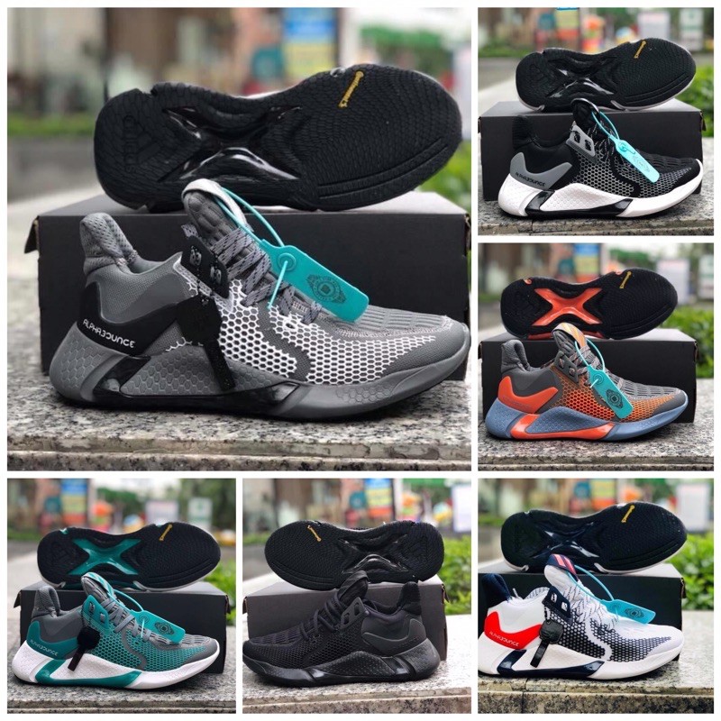 [ Full Box + Freeship ] - Giày Thể Thao Nam Adidas Aphabounce Bản Mới Nhất 2020