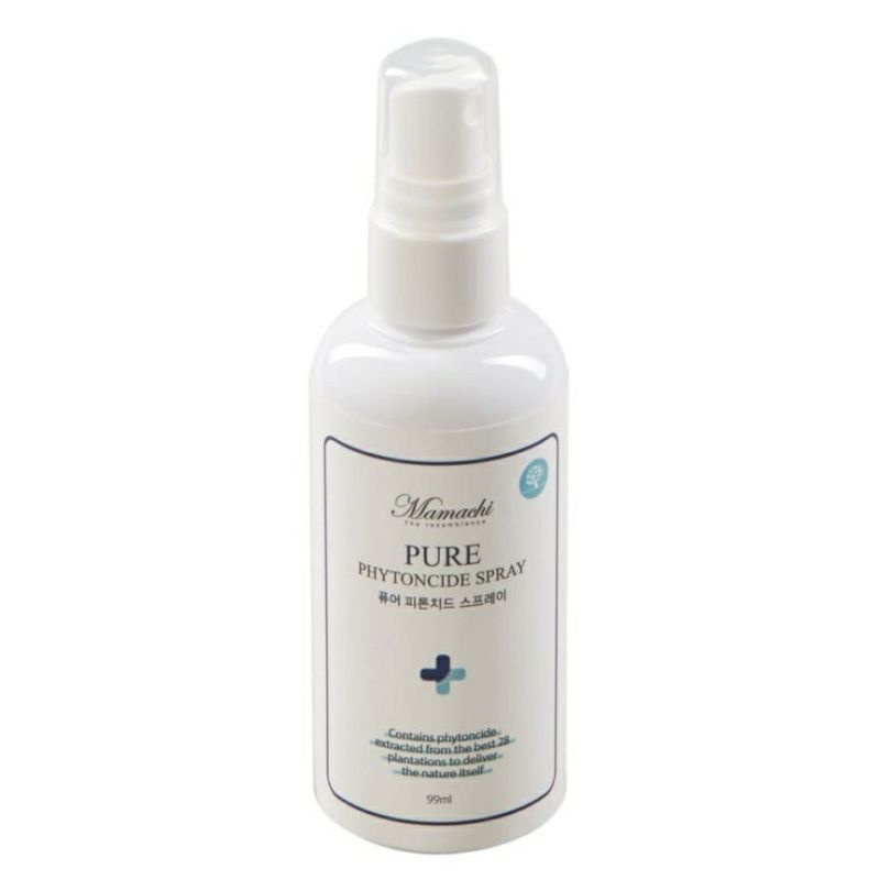 Xịt khuẩn chính hãng Phytoncide nguyên chất Mamachi 99ml thanh lọc & làm sạch không khí, đồ dùng