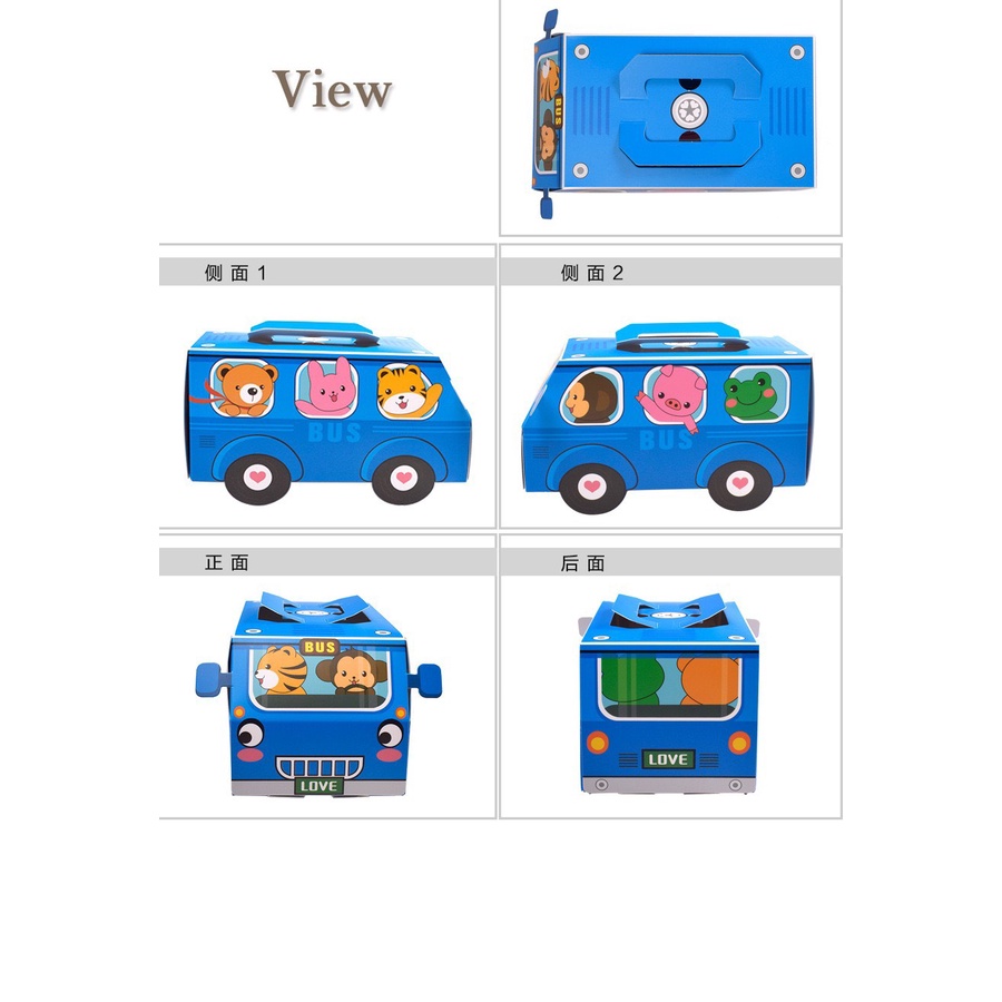HỘP ĐỰNG BÁNH KẸO QUÀ TẶNG GIẤY KRAFT / TRẮNG CÓ QUAI XÁCH HỘP CRAFT ĐỰNG BÁNH KEM BÁNH CUỘN